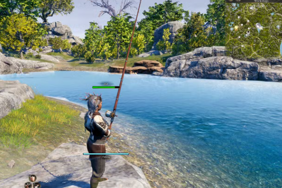 ashes of creation fishing